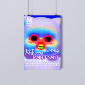 Affiche A2 — Maintenant 2026